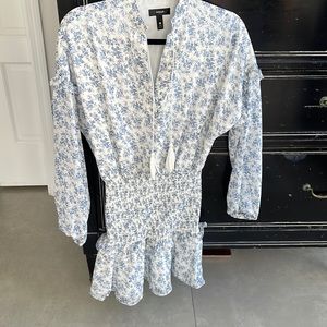 Bloomingdale’s Aqua Brand XS midi floral dress